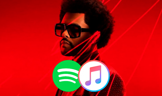 The Weeknd tem explosão de streams horas antes da performance no Super Bowl