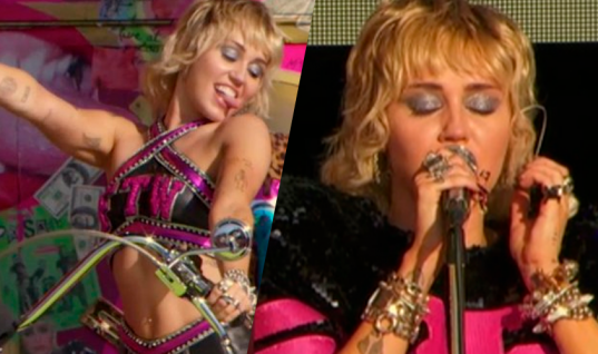 Miley Cyrus faz show incrível no pré-Super Bowl cheio de músicas do “Plastic Hearts” e hits; assista