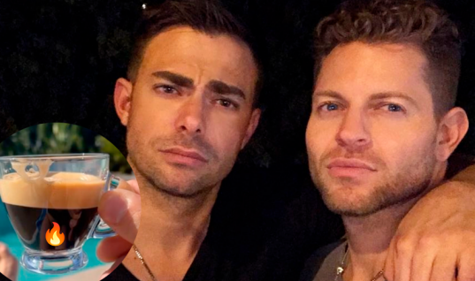 Jonathan Bennett, o Aaron Samuels de “Mean Girls” posta foto conceitual e acaba mostrando o pint*