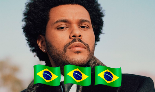 Segundo jornalista, The Weeknd quer trazer sua nova turnê mundial para o Brasil