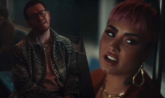 Sam Fischer e Demi Lovato lançam clipe da tocante “What Other People Say”; assista