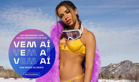 OFICIAL: Em parceria com a Beats, reality show de Anitta é confirmado