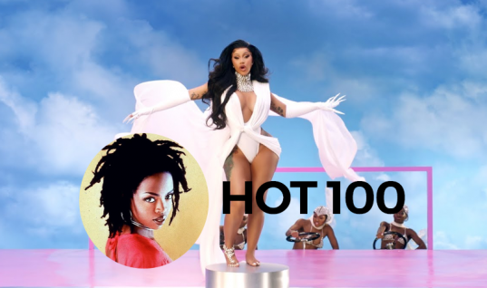 Cardi B estreia “Up” na Hot 100 e tem o melhor debute solo de uma rapper desde Lauryn Hill