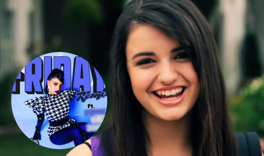 Rebecca Black anuncia remix de “Friday” com DOIS artistas misteriosos, em comemoração aos dez anos do seu lançamento