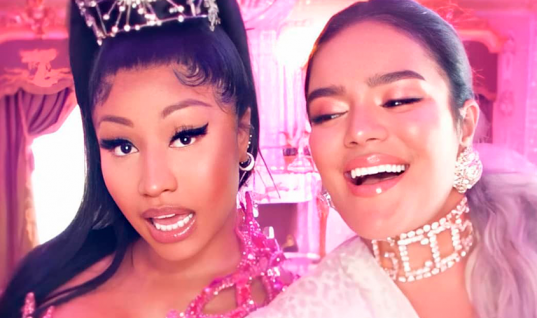 Karol G e Nicki Minaj conquistam a colaboração feminina mais rápida da história a atingir 1 bilhão de streams