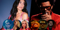 Como Dua Lipa e The Weeknd estão fazendo duas das melhores e mais consistentes eras da história no meio de uma pandemia?