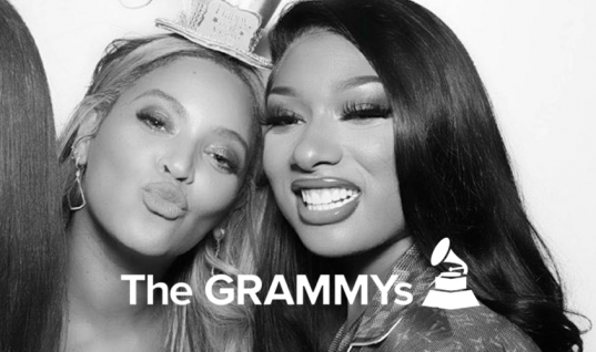 Guiness Book: Beyoncé e Megan Thee Stallion são as primeiras artistas femininas na história a vencer “Melhor Performance de Rap” no Grammy