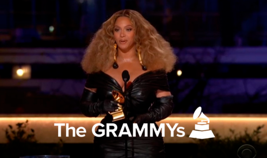 VENCEU! Beyoncé se torna a mulher mais premiada da história do Grammy
