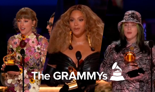 Sagrando Taylor Swift, Beyoncé e Dua Lipa, confira os vencedores do Grammy 2021