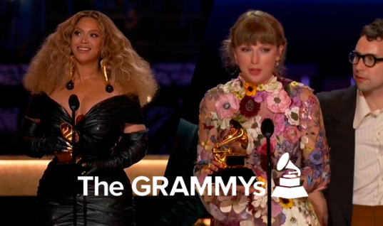 Beyoncé e Taylor Swift entram para o Guinness World Records após noite histórica no Grammy; confira