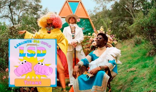 Major Lazer, Sia e Labrinth lançam oficialmente “Titans”, novo trabalho do grupo LSD; ouça