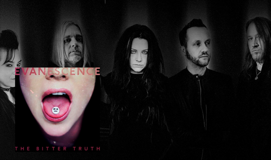 Evanescence lança seu quinto álbum de estúdio, “The Bitter Truth”; ouça