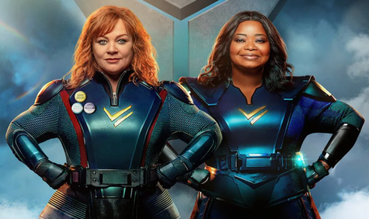 Melissa McCarthy e Octavia Spencer vivem super-heroínas no trailer de “Esquadrão Trovão”, novo filme da Netflix