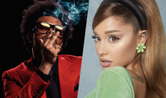 The Weeknd divulga prévia de remix de “Save Your Tears”, com Ariana Grande