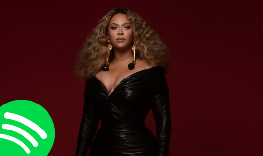 Com 12 BILHÕES de reproduções, Beyoncé se torna a sexta artista feminina mais ouvida da história do Spotify