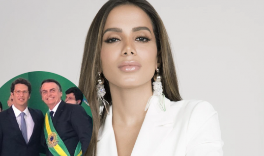 Anitta confronta e detona ministro do meio ambiente, Ricardo Salles: “desgoverno de bosta”