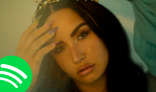 Com 19 faixas, novo álbum de Demi Lovato conquista apenas duas entrada no Spotify Global; confira números
