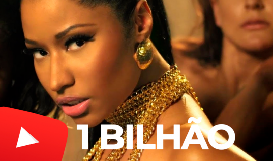 Com “Anaconda”, Nicki Minaj conquista seu sexto videoclipe com 1 bilhão de visualizações; veja lista