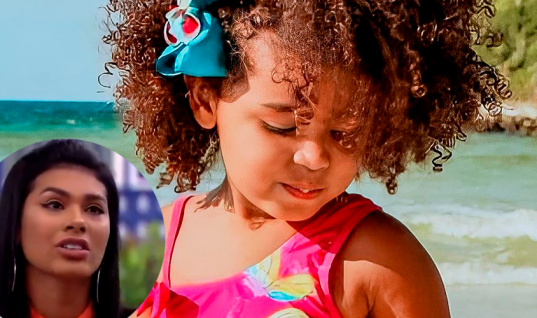 #BBB21: Pocah relembra comentário de sua filha sobre cabelo: “minha filha achava o cabelo dela feio”