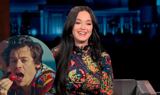 Durante American Idol, Katy Perry brinca com single de Harry Styles: “vocês estão proibidos de cantar essa música”