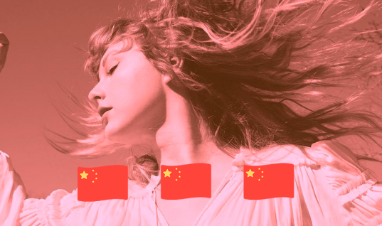 Taylor Swift vende mais de 200 mil cópias da regravação do “Fearless”, em menos de cinco minutos, na China