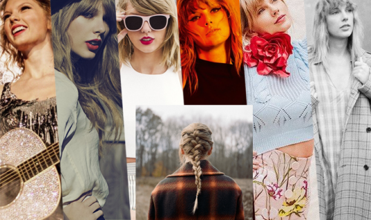 Taylor Swift se torna a primeira mulher da história a ter sete álbuns com mais de 1 BILHÃO de reproduções