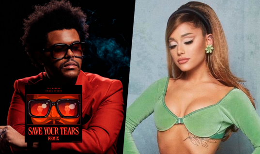 The Weeknd e Ariana Grande se unem mais uma vez no remix de “Save Your Tears”; ouça