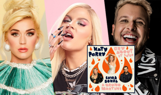 Luísa Sonza e Bruno Martini se unem à Katy Perry no remix de “Cry About It Later”; ouça