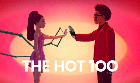 Como o maior debute da história com uma faixa remix, The Weeknd e Ariana Grande podem atingir topo da Hot 100