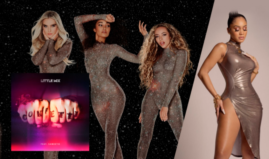 Em seu primeiro lançamento oficial como trio, Little Mix se une à Saweetie no remix de “Confetti”; ouça