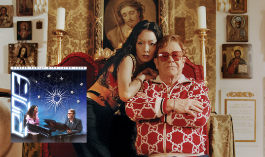 Rina Sawayama divulga nova versão da emocionante “Chosen Family”, com Elton John; ouça
