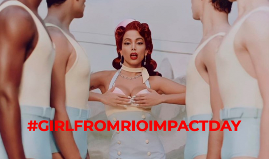 Fãs de Anitta promovem o #GirlFromRioImpactDay após gravadora enviar single para todas as rádios