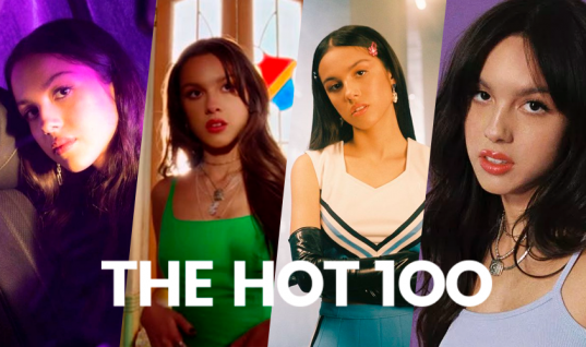 Olivia Rodrigo deverá quebrar recorde e se tornar a primeira artista feminina a ter quatro faixas no top 10 da Hot 100