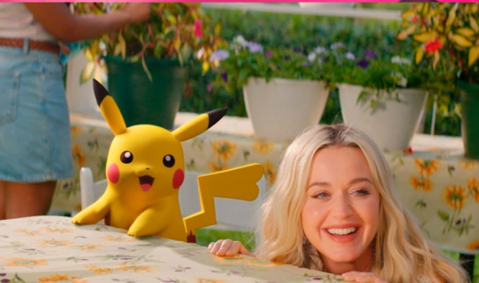 Celebrando os 25 anos de Pokémon, Katy Perry divulga a faixa “Electric”, já com clipe; assista