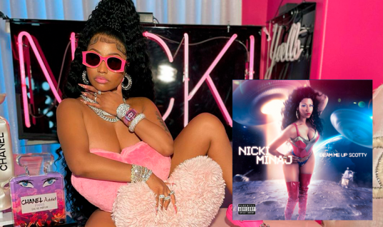 Nicki Minaj presenteia fãs com a mixtape “Beam Me Up Scotty” e novas faixas