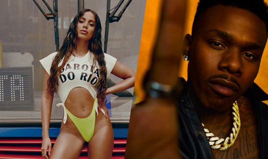 Segundo YouTube, remix de “Girl From Rio” de Anitta será com o rapper DaBaby