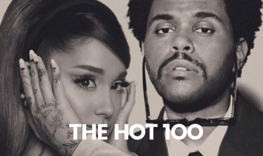 The Weeknd e Ariana Grande conquistam o topo da Hot 100 com o remix de “Save Your Tears”