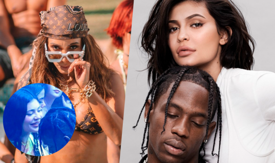 Anitta curte noitada em Miami ao lado de Kylie Jenner e Travis Scott