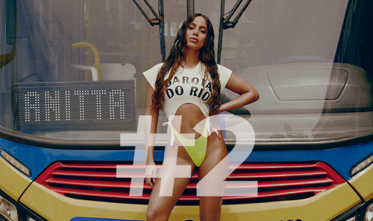 “Girl From Rio” de Anitta se torna a segunda faixa mais pedida da semana em rádio americana
