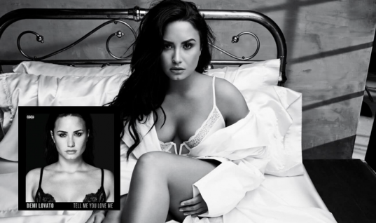 Quatro anos após seu lançamento, Demi Lovato presenteia fãs com versão deluxe do “Tell Me You Love Me”