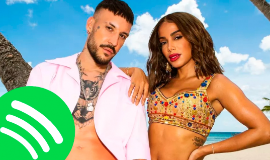 Fred de Palma e Anitta estreiam no top 40 do Spotify da Itália com “Un Altro Ballo”