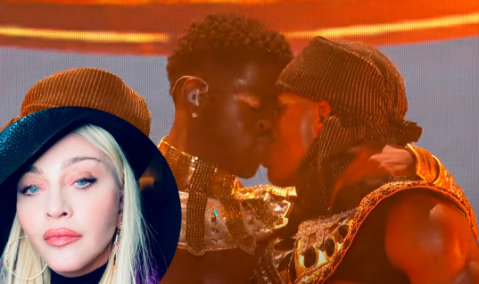 Madonna reage a beijo gay de Lil Nas X em apresentação no BET Awards: “Fiz primeiro”