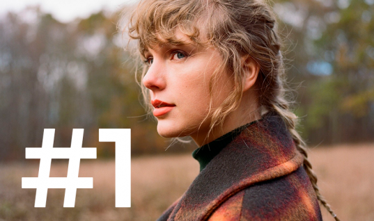 Taylor Swift deverá retornar ao topo da Billboard 200 com “evermore”