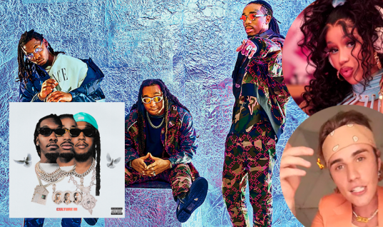 Com Cardi B, Drake e Justin Bieber, Migos lança seu novo álbum, “Culture III”; ouça