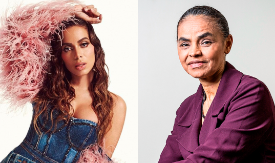 Anitta quebra silêncio e revela que em eleições de 2018 votou em Marina Silva