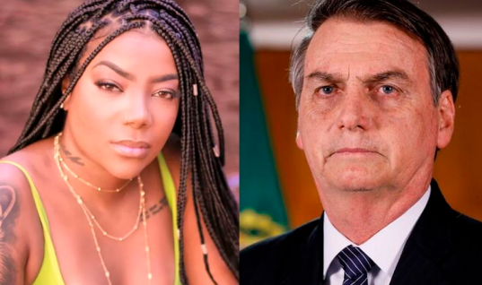Ludmilla se posiciona oficialmente contra Bolsonaro: “500 mil motivos para fora Bolsonaro”