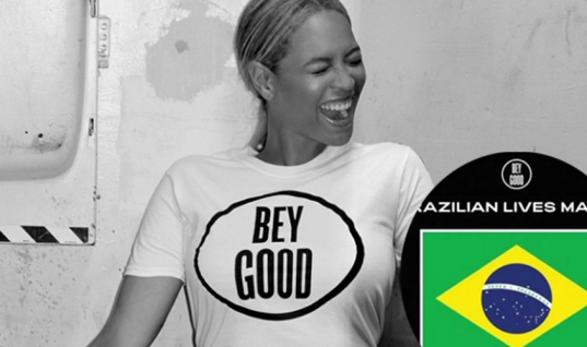 Beyoncé anuncia projeto para famílias carentes pelo BEYGOOD pro Brasil