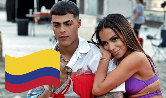 Com “Todo o Nada”, Anitta e Lunay alcançam o topo das rádios na Colômbia e em outros países latinos