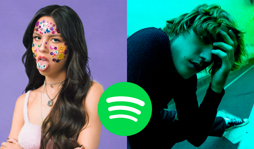 Olivia Rodrigo ultrapassa Justin Bieber e conquista o disco de 2021 mais ouvido do Spotify