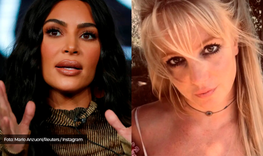 Kim Kardashian teria oferecido ajuda jurídica para Britney Spears